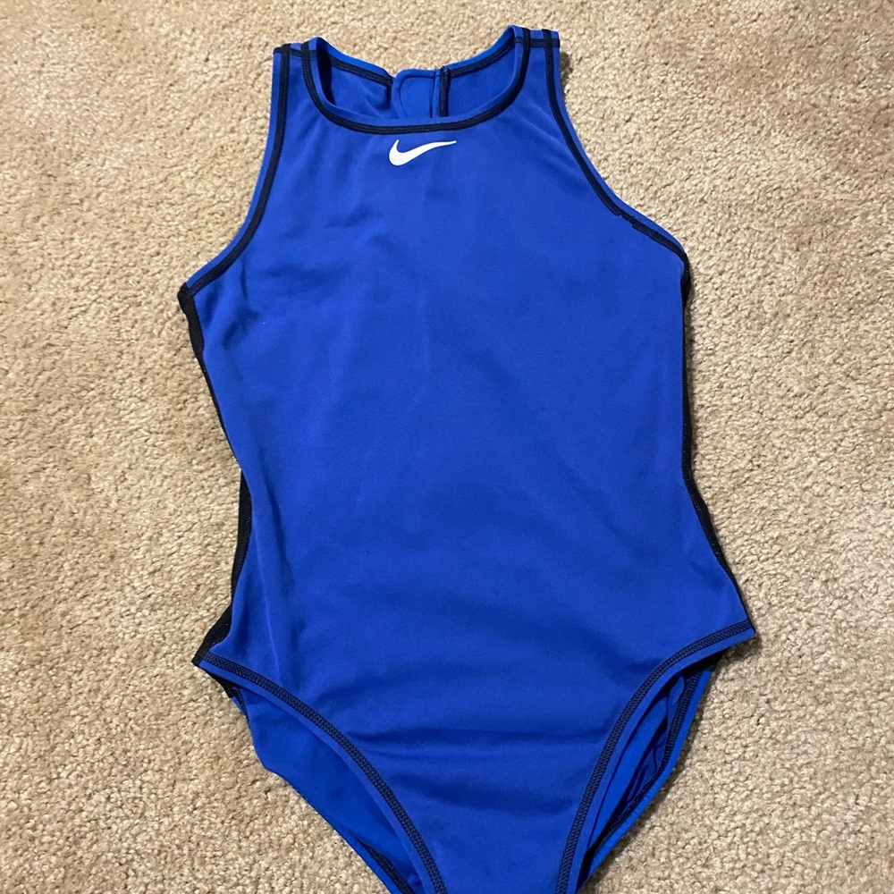 Blue Nike Waterpolo Swimsuit